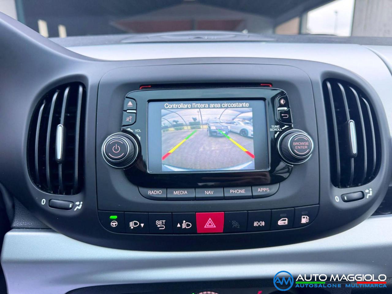 FIAT 500L 1.4 T-Jet 120 CV GPL Trekking PREZZO REALE - 19