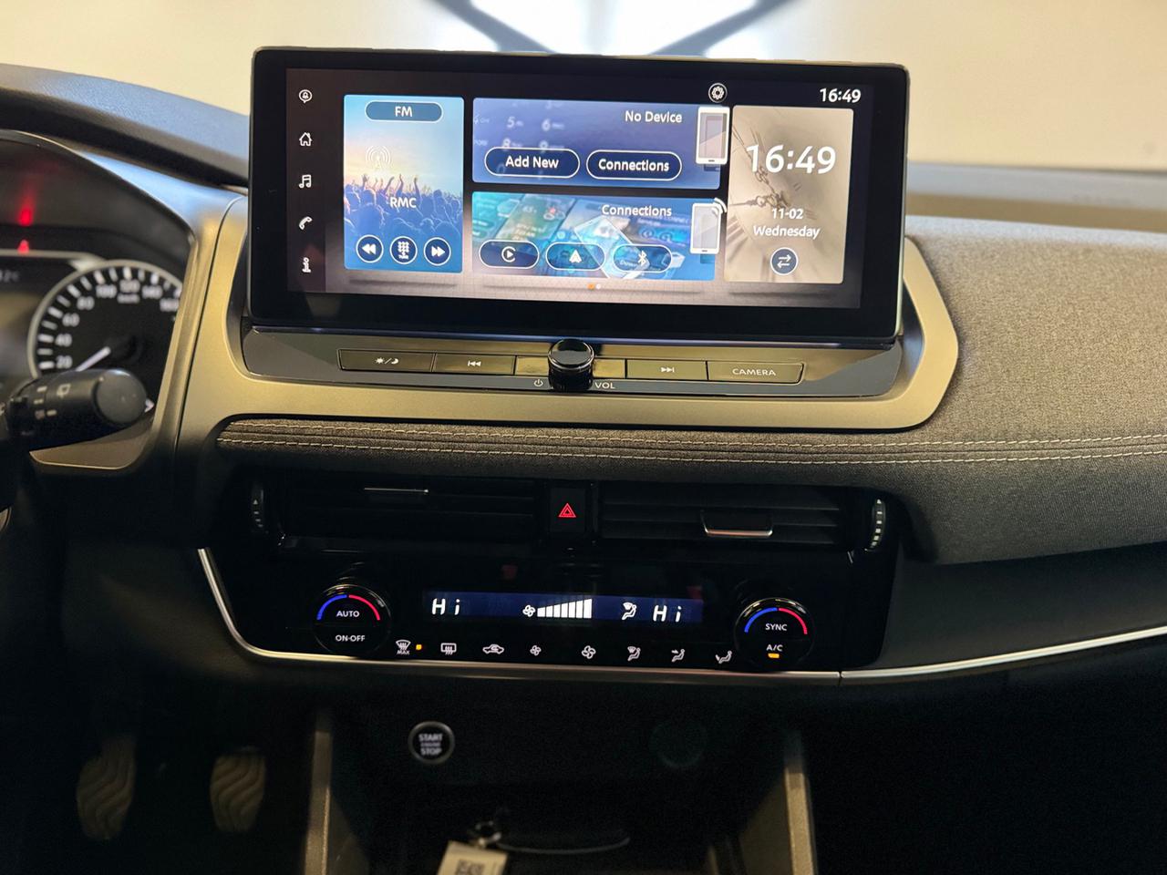 NISSAN Qashqai MHEV 140 CV Acenta - 13