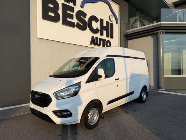 FORD Transit Custom Bianco Gelato pastello