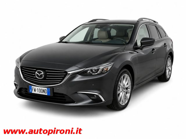 MAZDA 6 Grigio scuro metallizzato