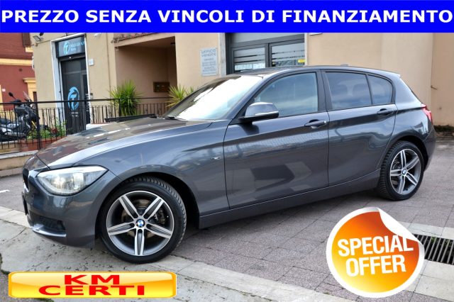 BMW 120 Antracite metallizzato