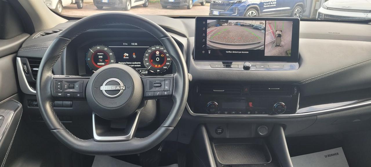 NISSAN Qashqai e-Power N-Connecta - 10