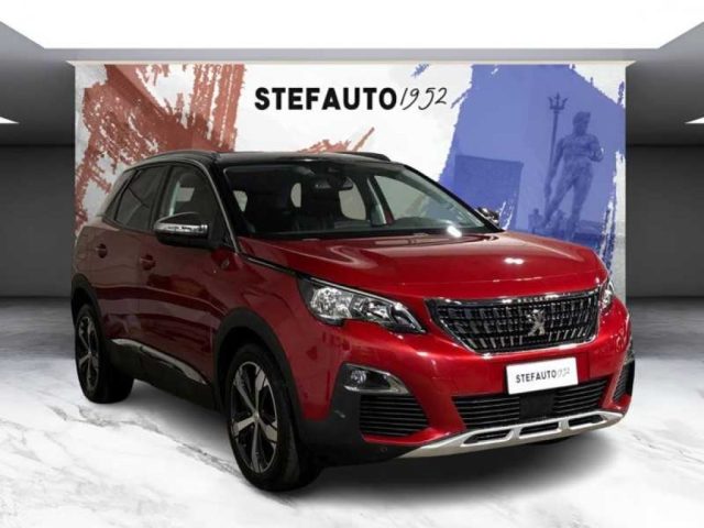 PEUGEOT 3008 Rosso pastello