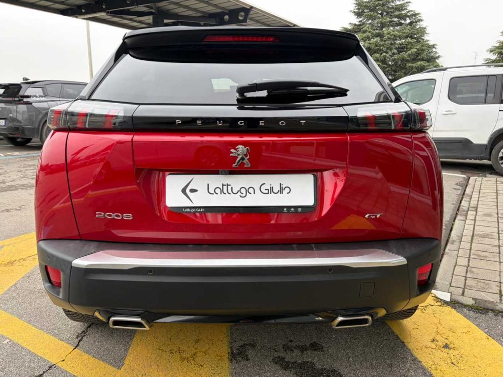 PEUGEOT 2008 PureTech 130 S&S GT - 7