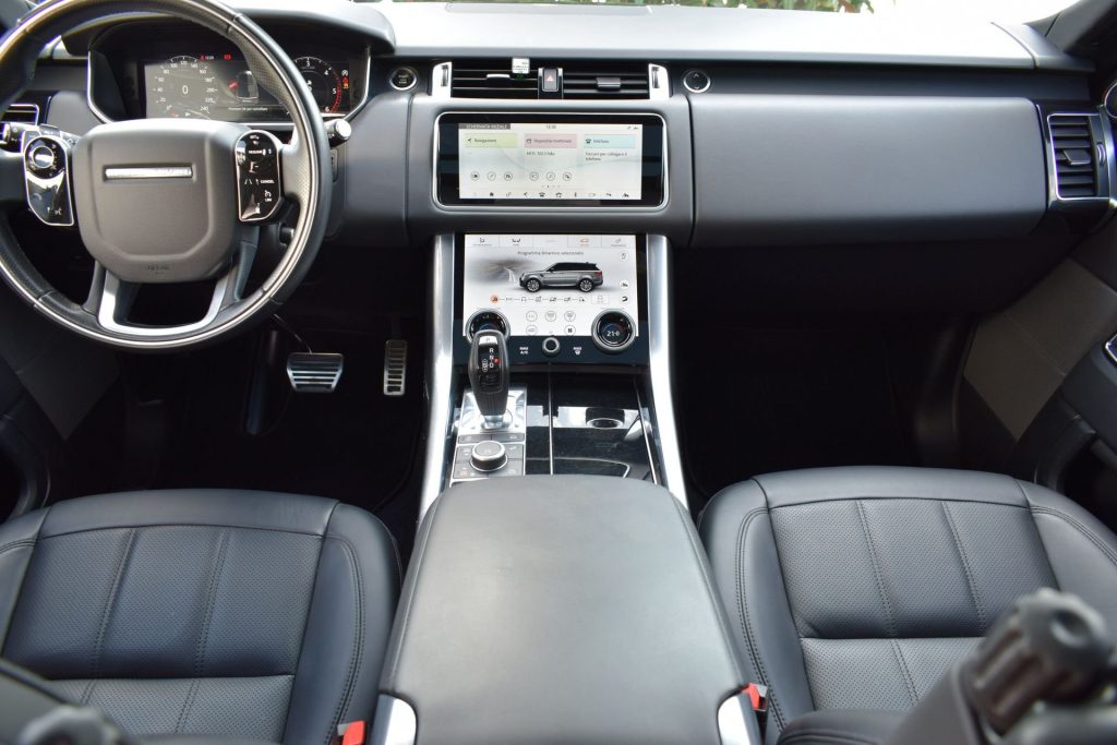 LAND ROVER Range Rover Sport 3.0D l6 350 CV HSE Dynamic IVA ESPOSTA - 9