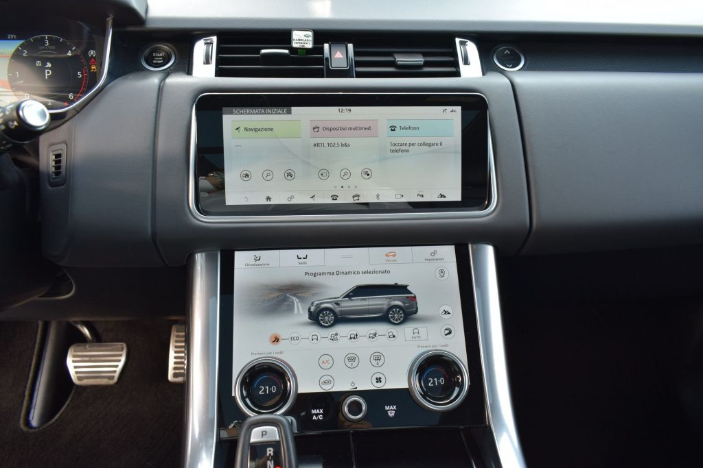 LAND ROVER Range Rover Sport 3.0D l6 350 CV HSE Dynamic IVA ESPOSTA - 10