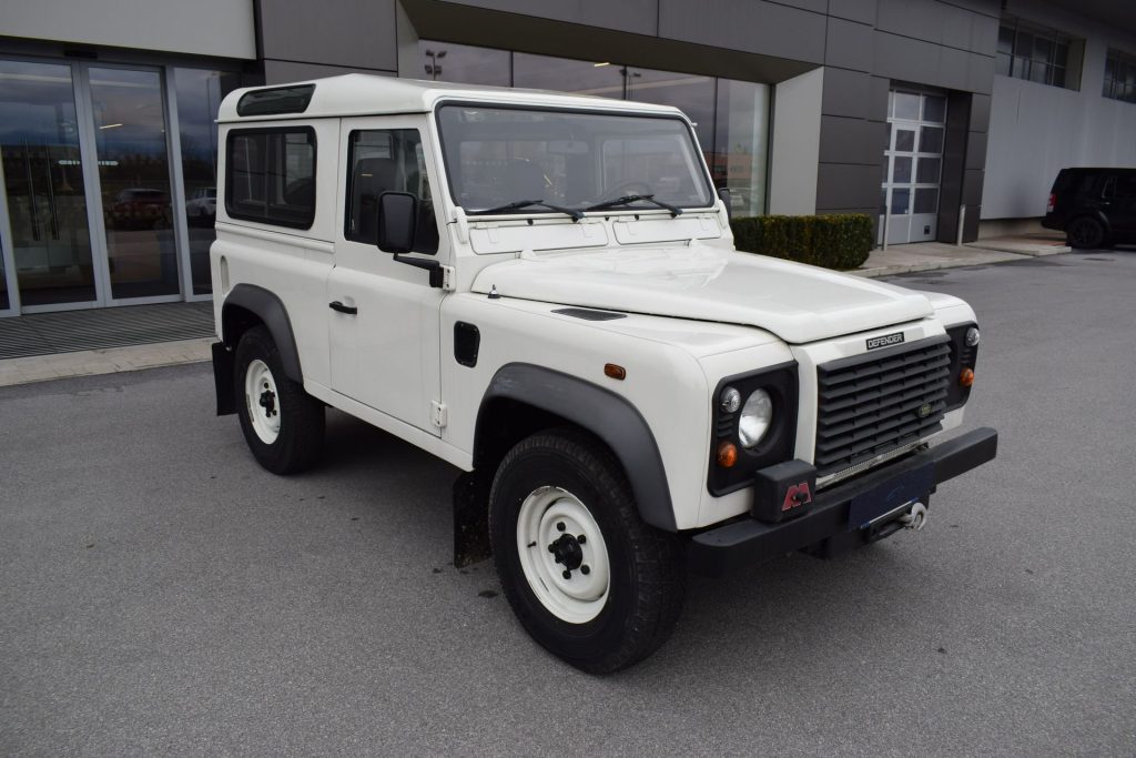 LAND ROVER Defender Defender 90 2.5 Td5 AUTOCARRO - 3