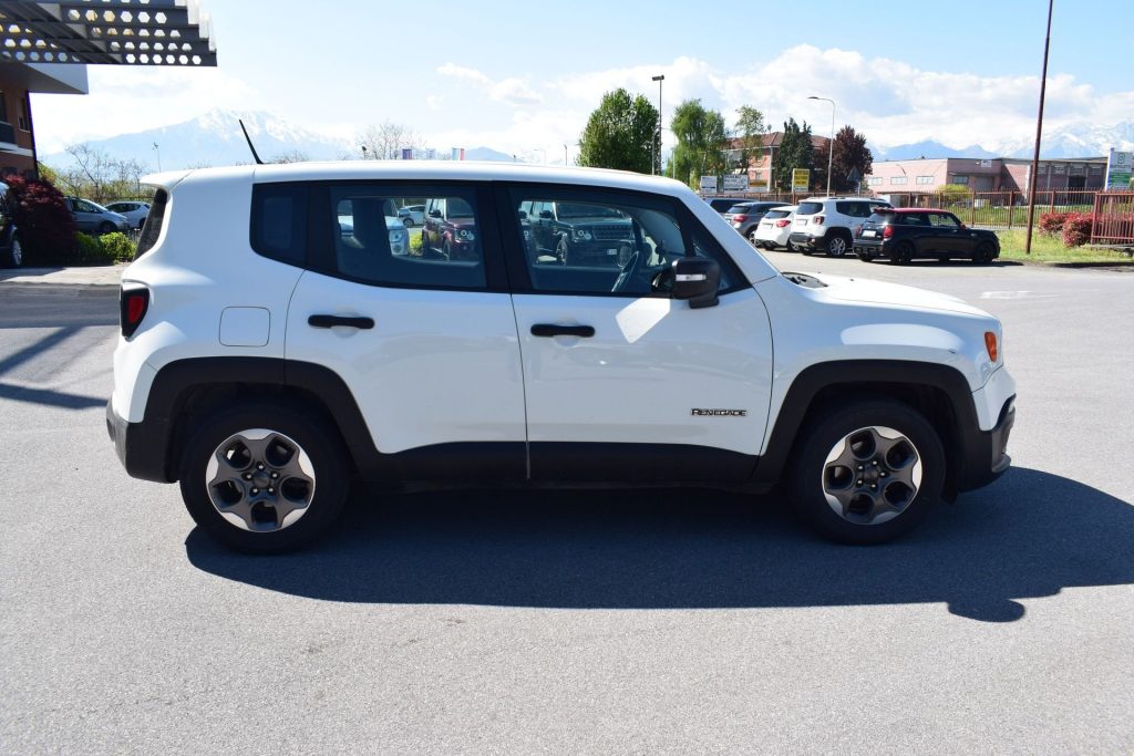 JEEP Renegade 1.6 Mjt Sport NEOPATENTATI - 4