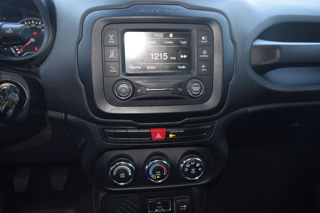 JEEP Renegade 1.6 Mjt Sport NEOPATENTATI - 12