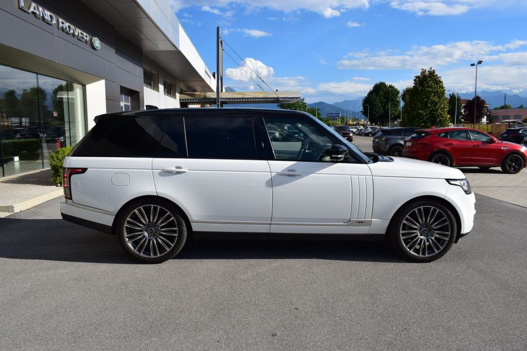 LAND ROVER Range Rover 3.0 TDV6 Vogue LWB LUNGA - 5
