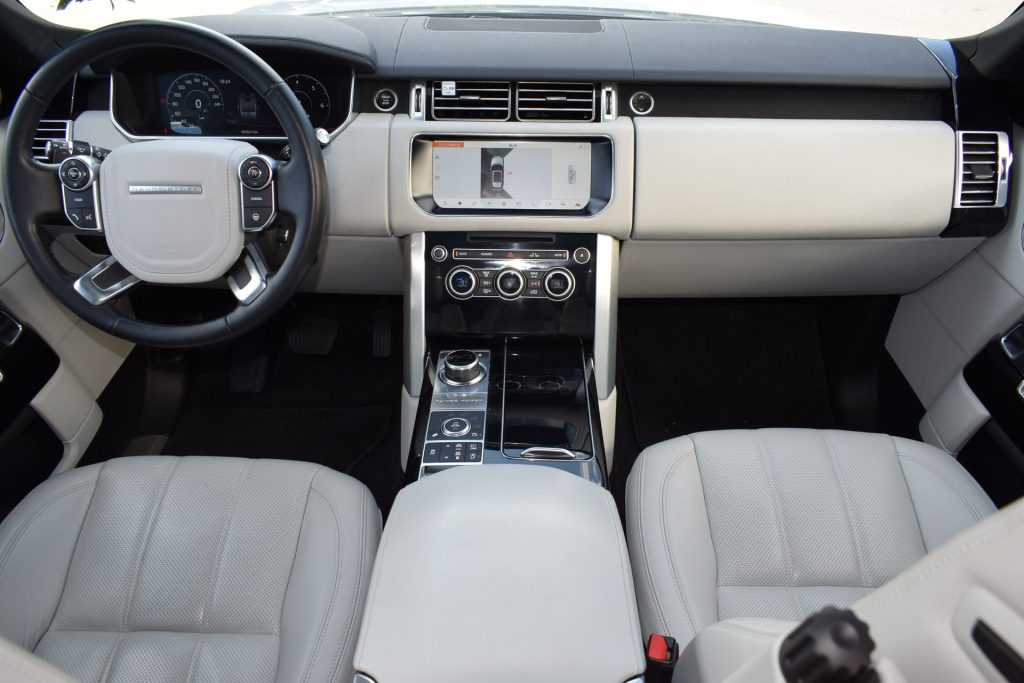 LAND ROVER Range Rover 3.0 TDV6 Vogue LWB LUNGA - 8