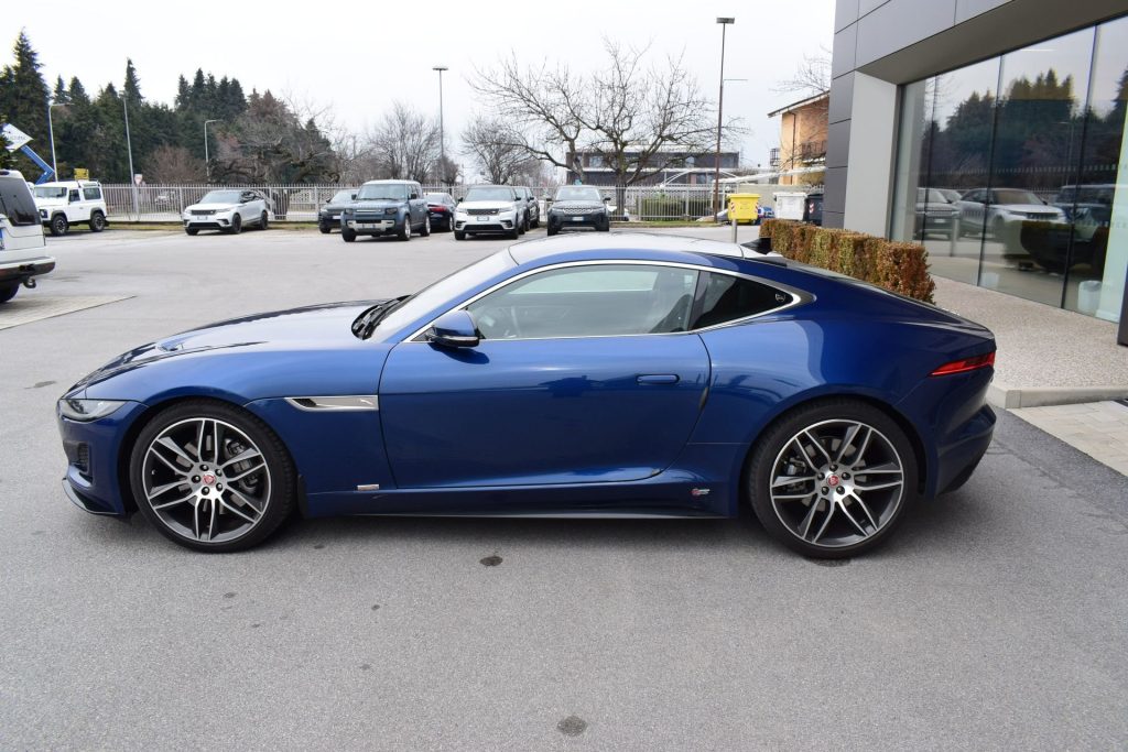 JAGUAR F-Type F-Type 2.0 aut. Coupé R-DYNAMIC IVA ESPOSTA - 4
