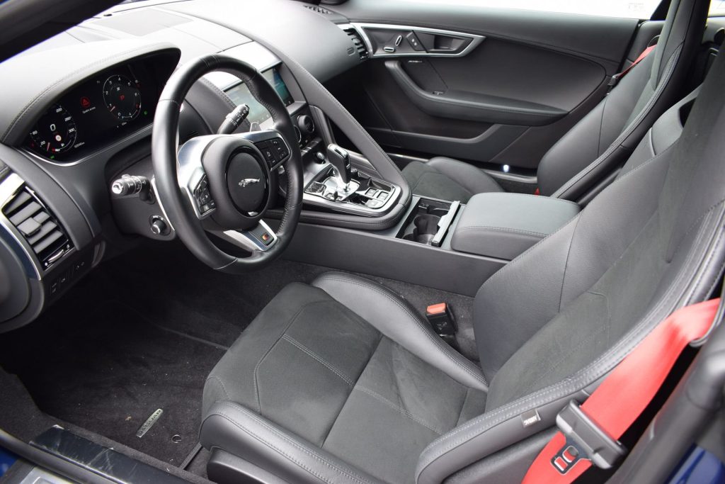 JAGUAR F-Type F-Type 2.0 aut. Coupé R-DYNAMIC IVA ESPOSTA - 9