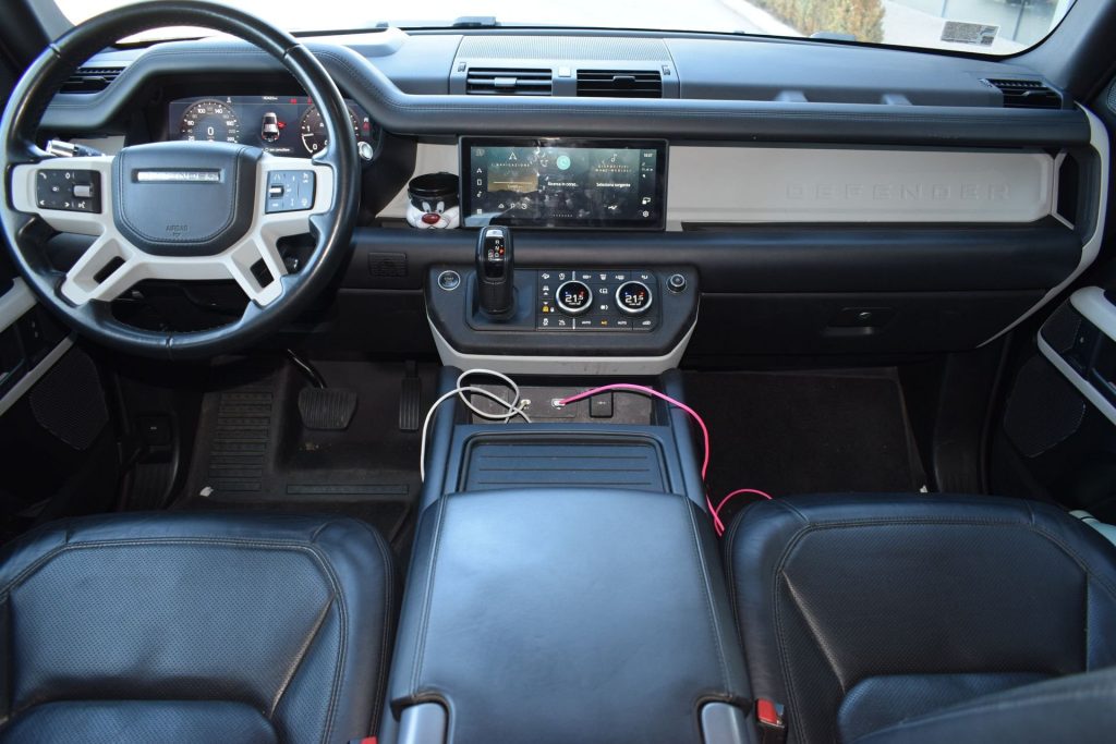 LAND ROVER Defender 3.0D I6 200 110 SE AWD N1 AUTOCARRO IVA ESPOSTA - 9