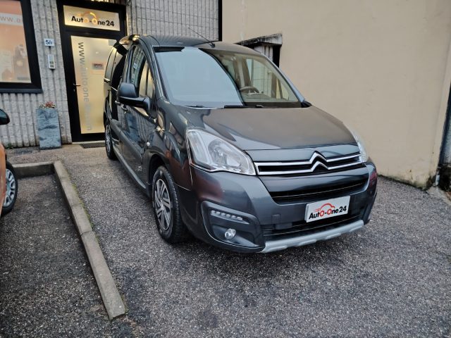 CITROEN Berlingo Verde metallizzato