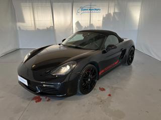 PORSCHE Boxster 718 2.0 PDK SPORT CHRONO-PELLE-20
