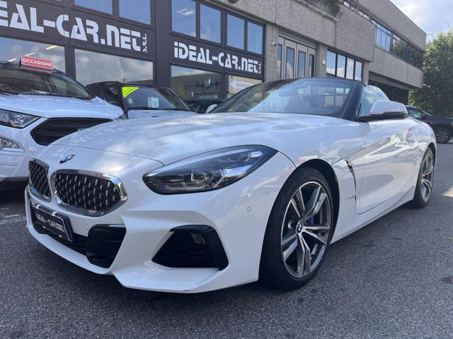 BMW Z4 Bianco metallizzato