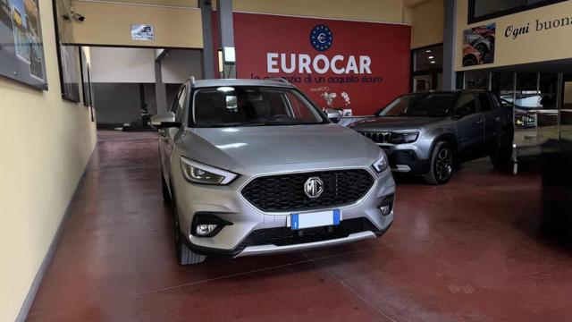 MG ZS Grigio metallizzato