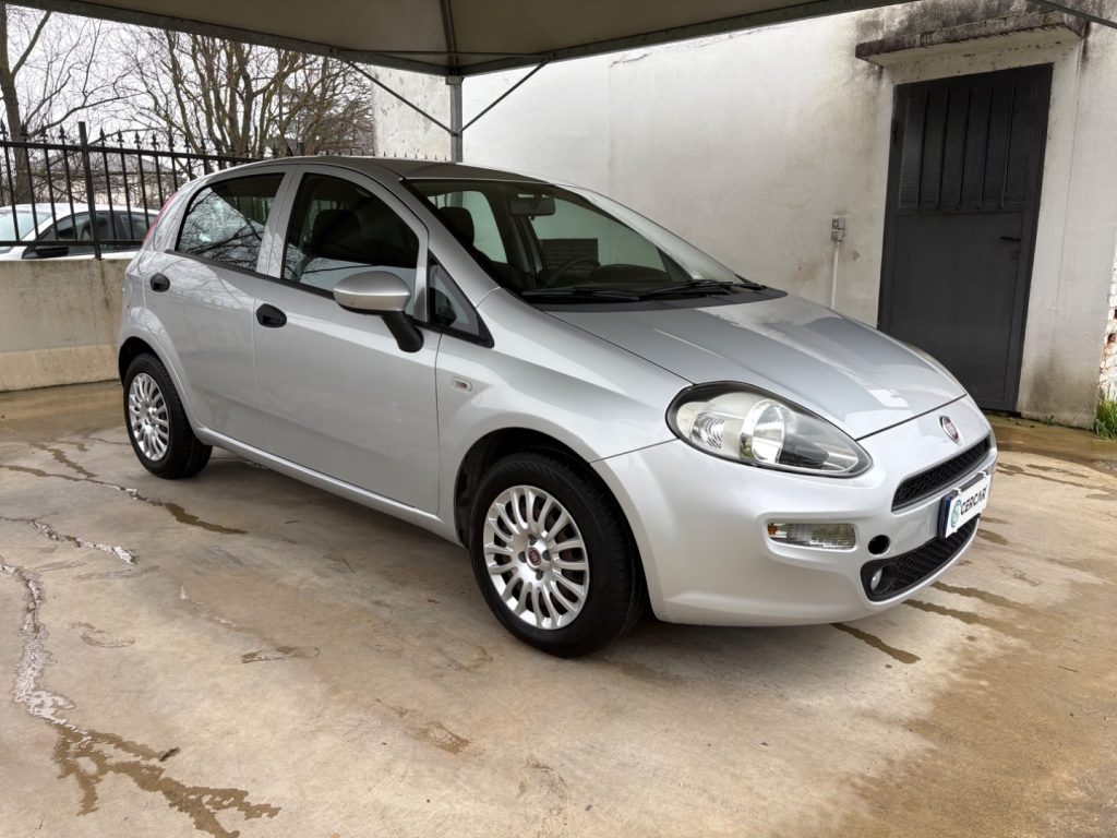 FIAT Punto 1.2 8V 5 porte Street POCHI CHILOMETRI EURO 6 - 3