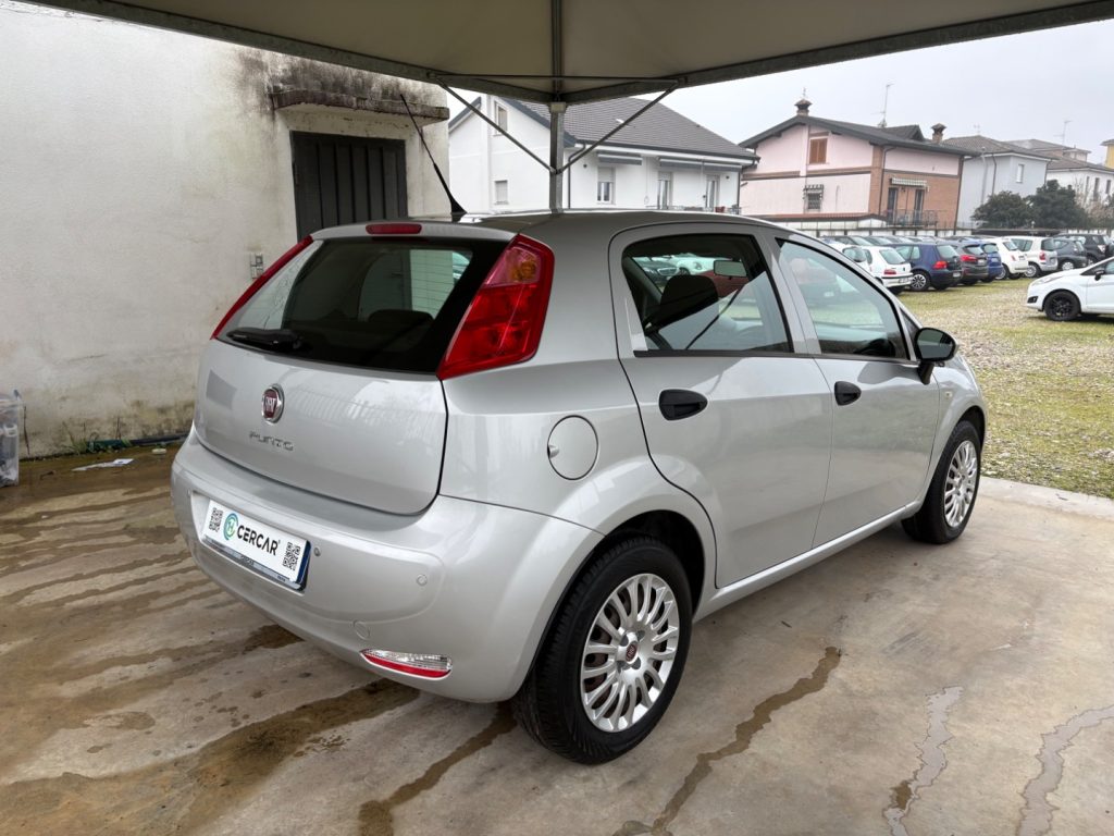 FIAT Punto 1.2 8V 5 porte Street POCHI CHILOMETRI EURO 6 - 4