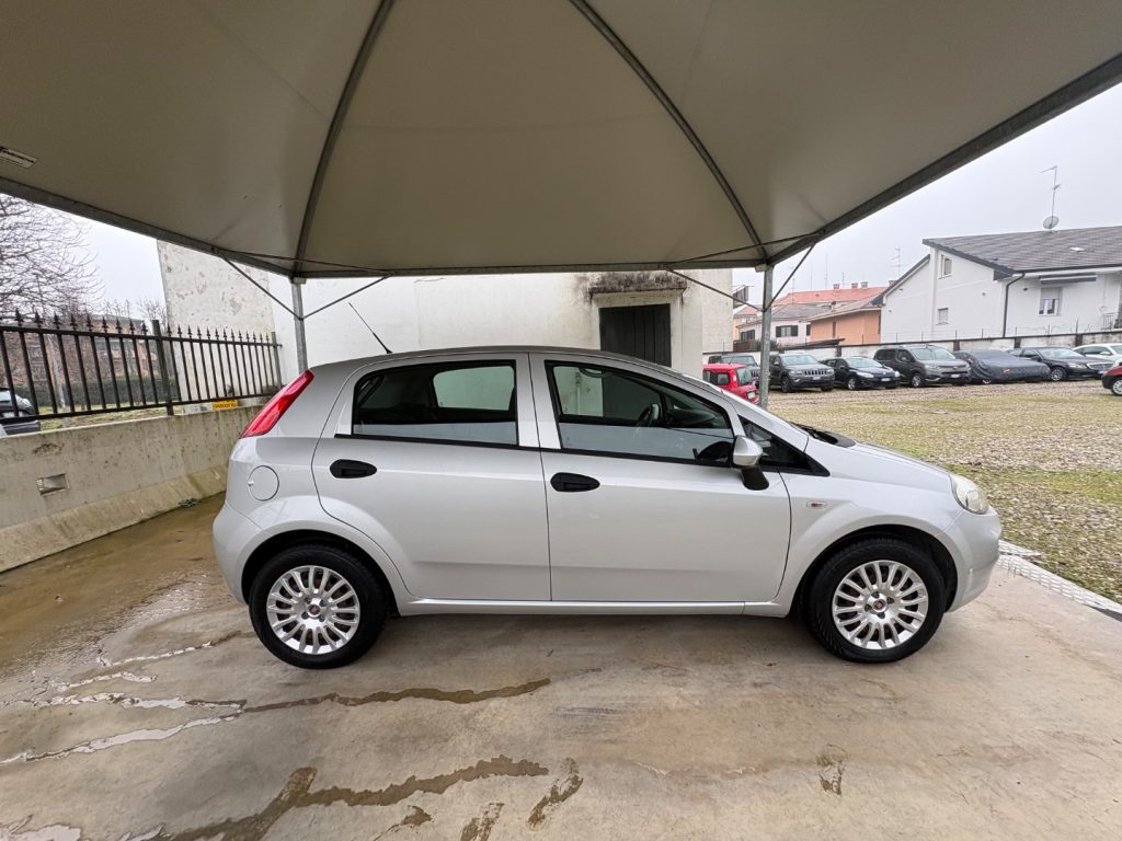 FIAT Punto 1.2 8V 5 porte Street POCHI CHILOMETRI EURO 6 - 8