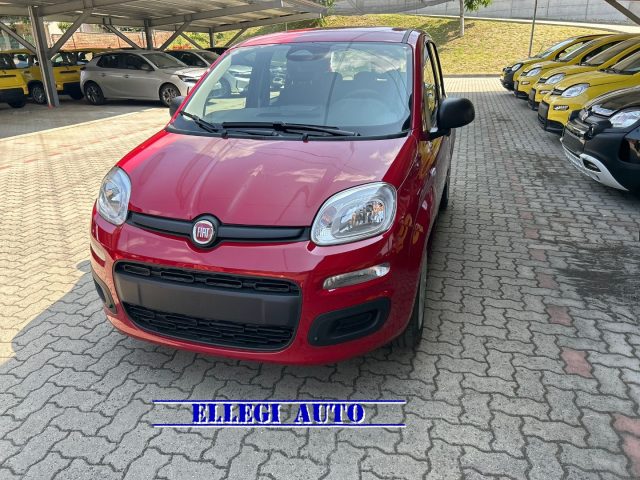 FIAT Panda Rosso pastello