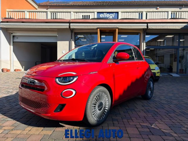 FIAT 500 Rosso pastello