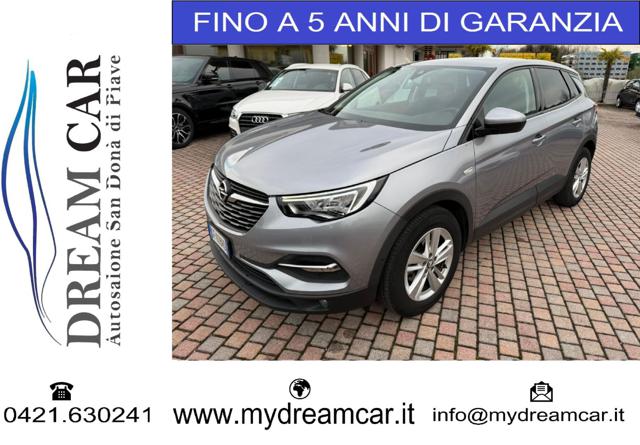 OPEL Grandland X Grigio metallizzato