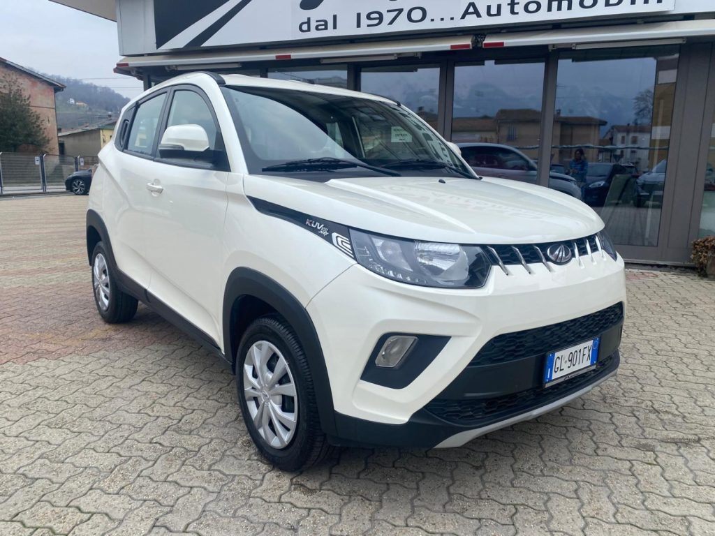 MAHINDRA KUV100 1.2  K6+ Fendi*Sensori post - 2