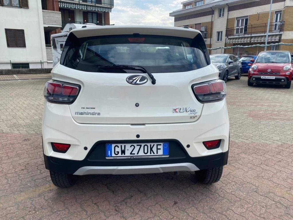 MAHINDRA KUV100 1.2  K6+ Fendi*Sensori post.*Ruotino - 5