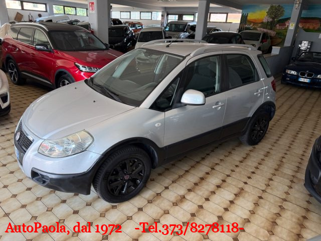 FIAT Sedici Grigio metallizzato