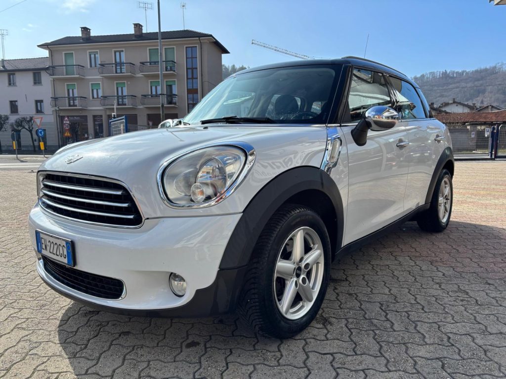 MINI One Countryman BICOLOR - 4