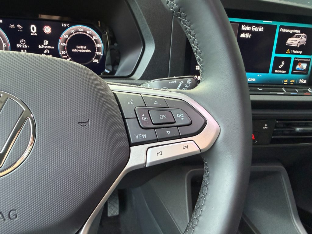 VOLKSWAGEN Caddy 2.0 TDI Autocarro Space Plus Camera DAB+ GANCIO - 12