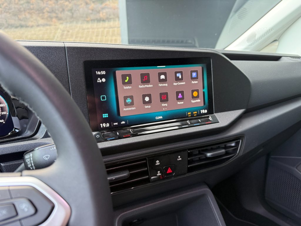 VOLKSWAGEN Caddy 2.0 TDI Autocarro Space Plus Camera DAB+ GANCIO - 13