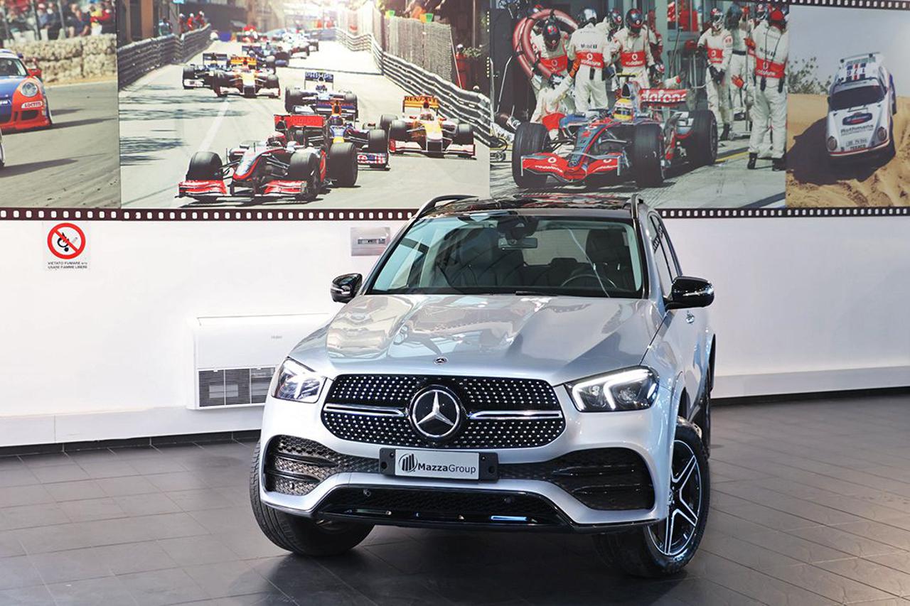 MERCEDES-BENZ GLE 300 d 4Matic Mild Hybrid Premium AMG - 5