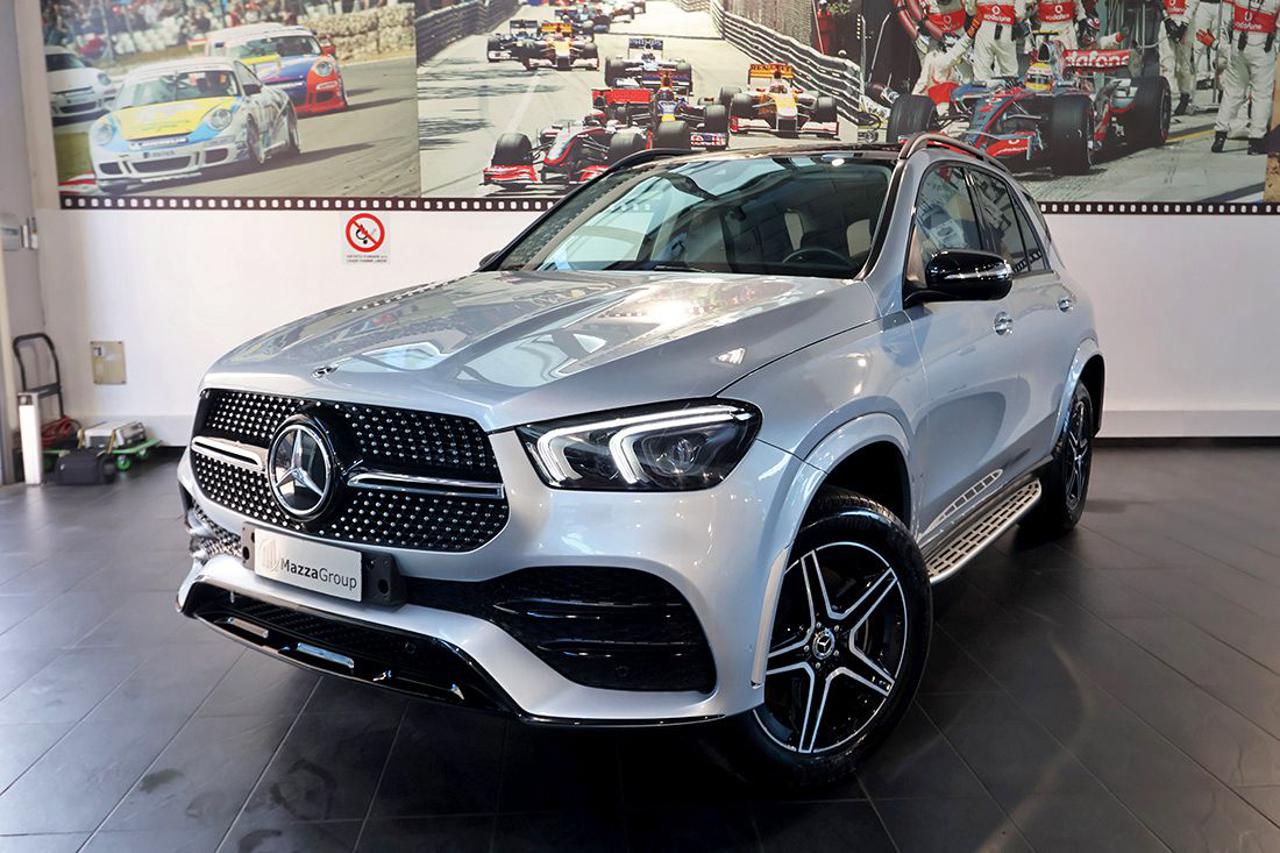 MERCEDES-BENZ GLE 300 d 4Matic Mild Hybrid Premium AMG - 8