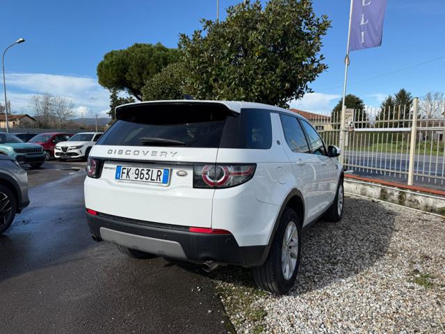 LAND ROVER Discovery Sport Bianco pastello