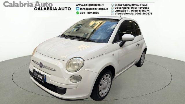 FIAT 500 Bianco metallizzato