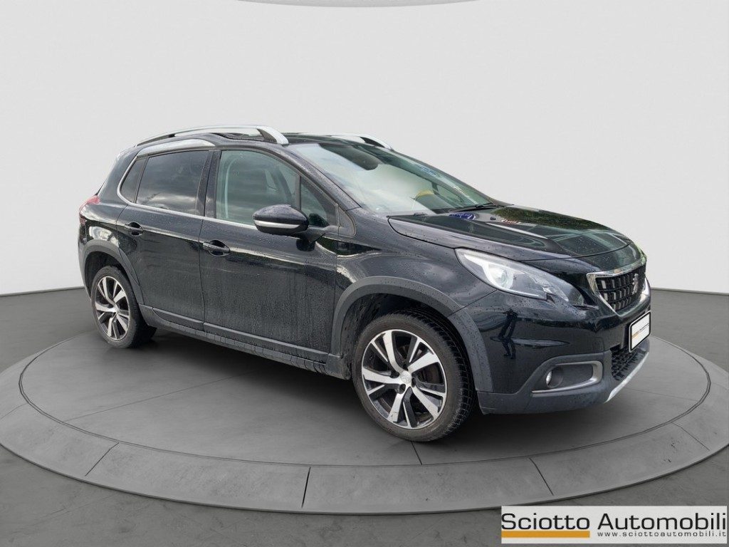 PEUGEOT 2008 1° serie PureTech Turbo 110 EAT6 S&S Allure - 8