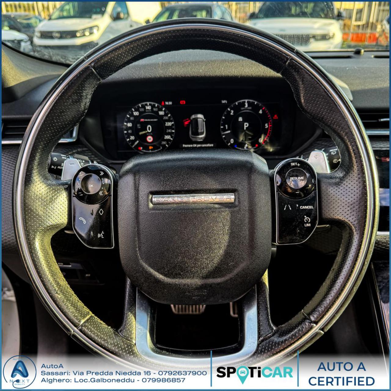 LAND ROVER Range Rover Velar 3.0 V6 SD6 300 CV R-Dynamic - 17