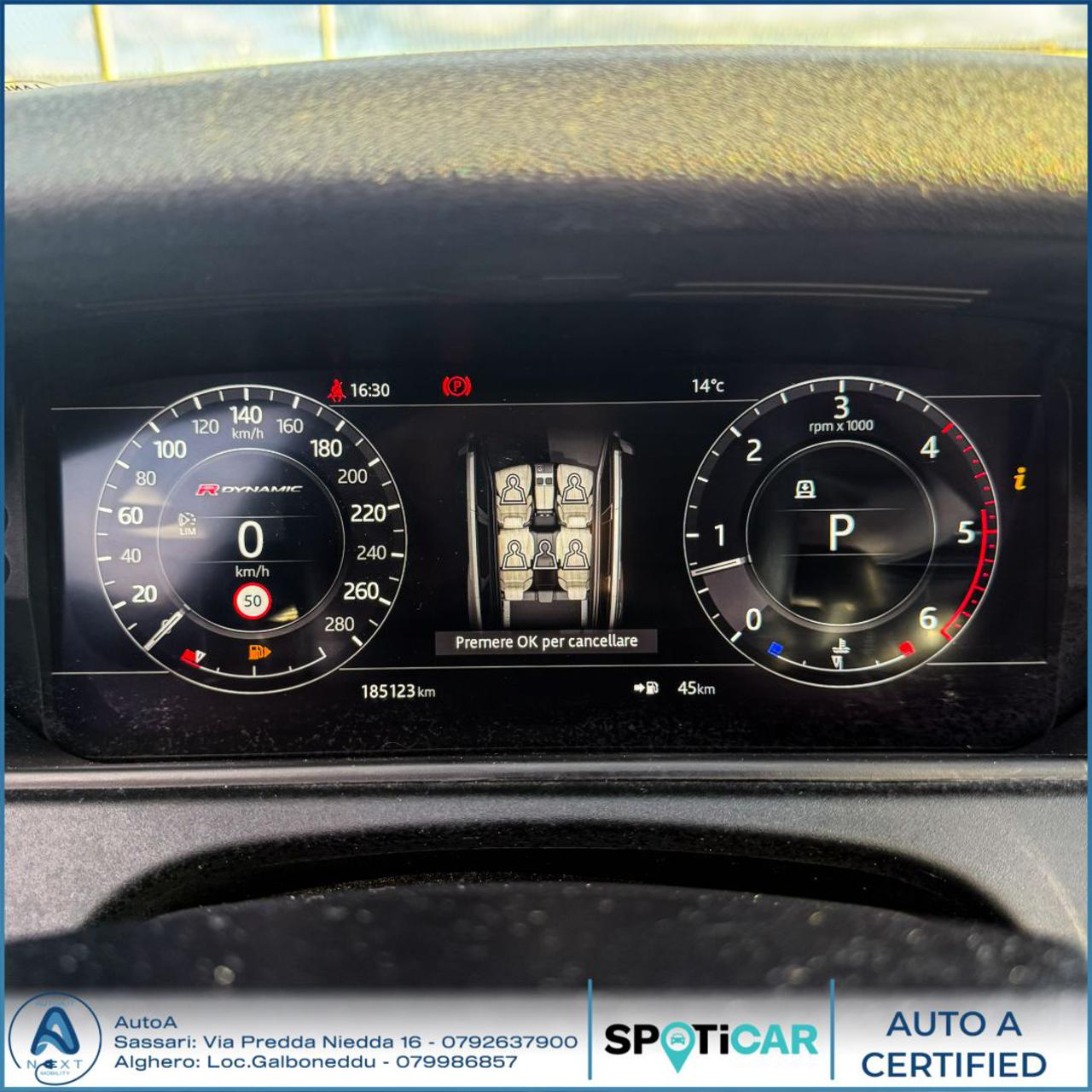 LAND ROVER Range Rover Velar 3.0 V6 SD6 300 CV R-Dynamic - 25