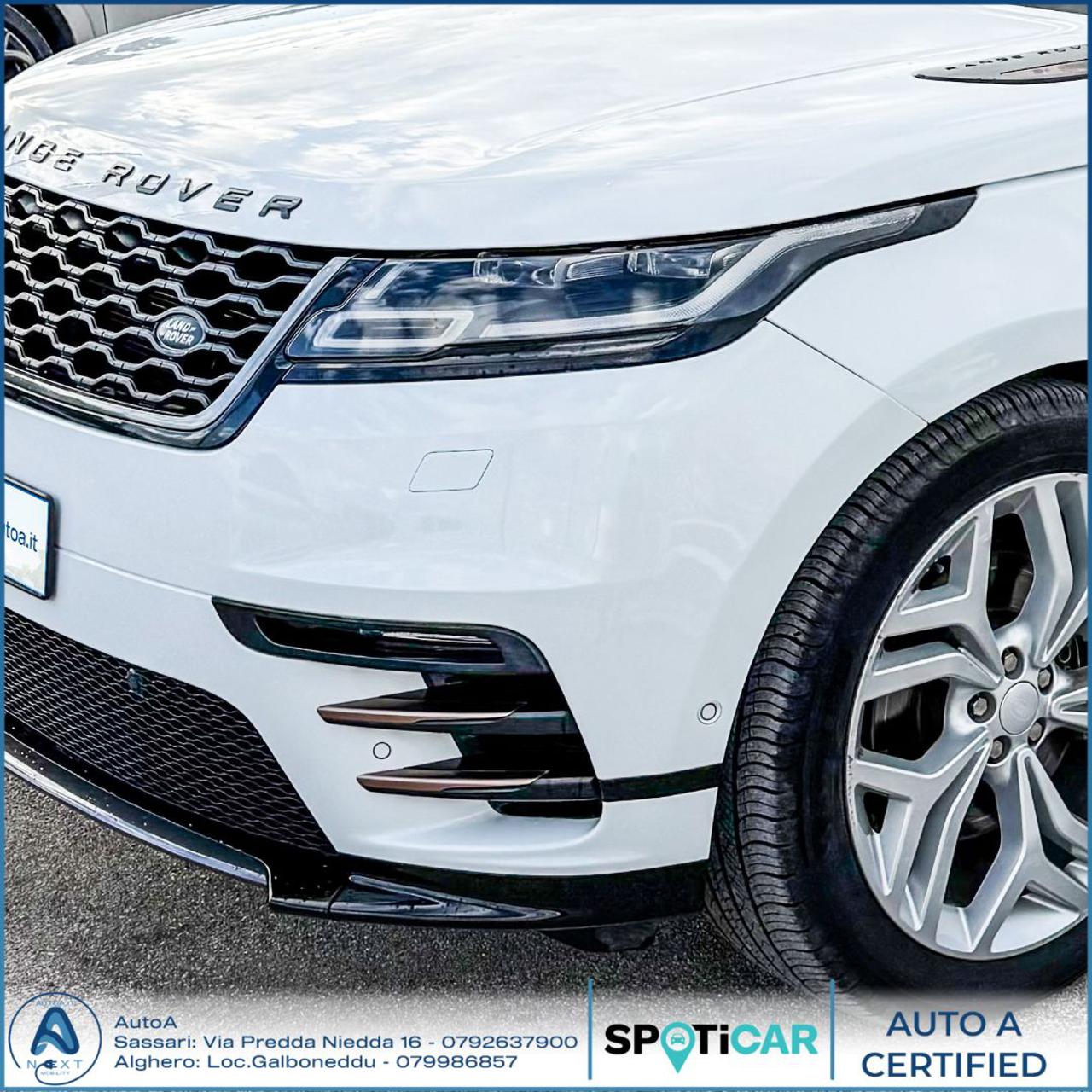 LAND ROVER Range Rover Velar 3.0 V6 SD6 300 CV R-Dynamic - 31