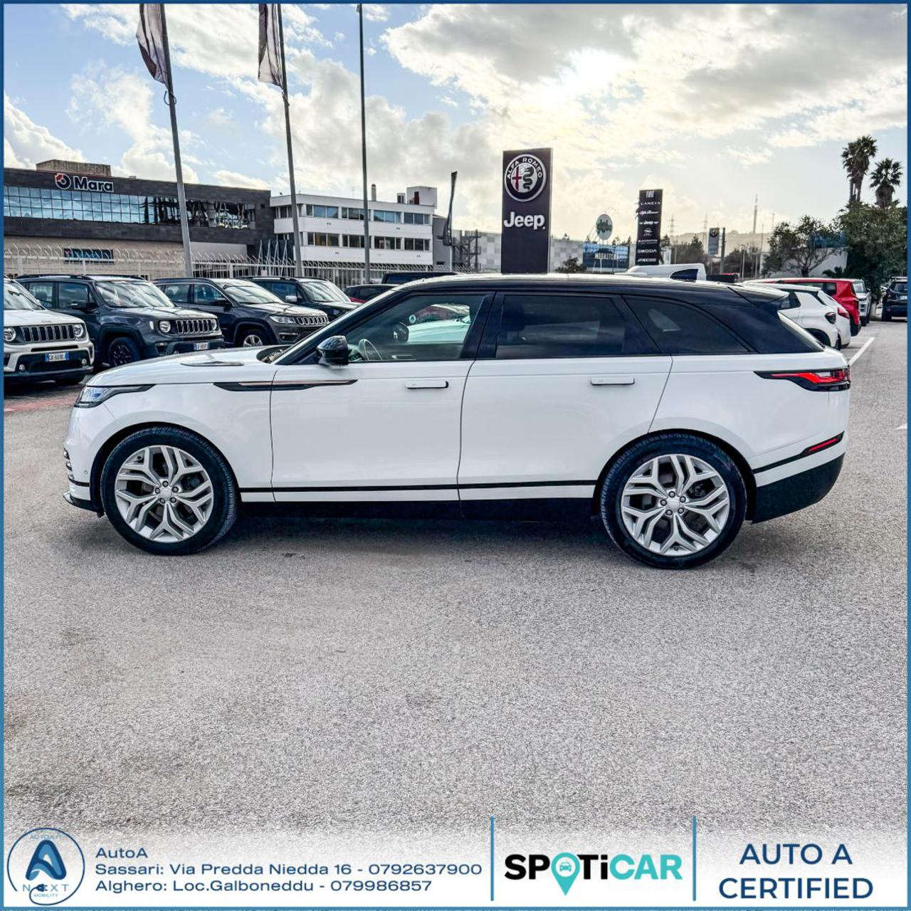 LAND ROVER Range Rover Velar 3.0 V6 SD6 300 CV R-Dynamic - 8