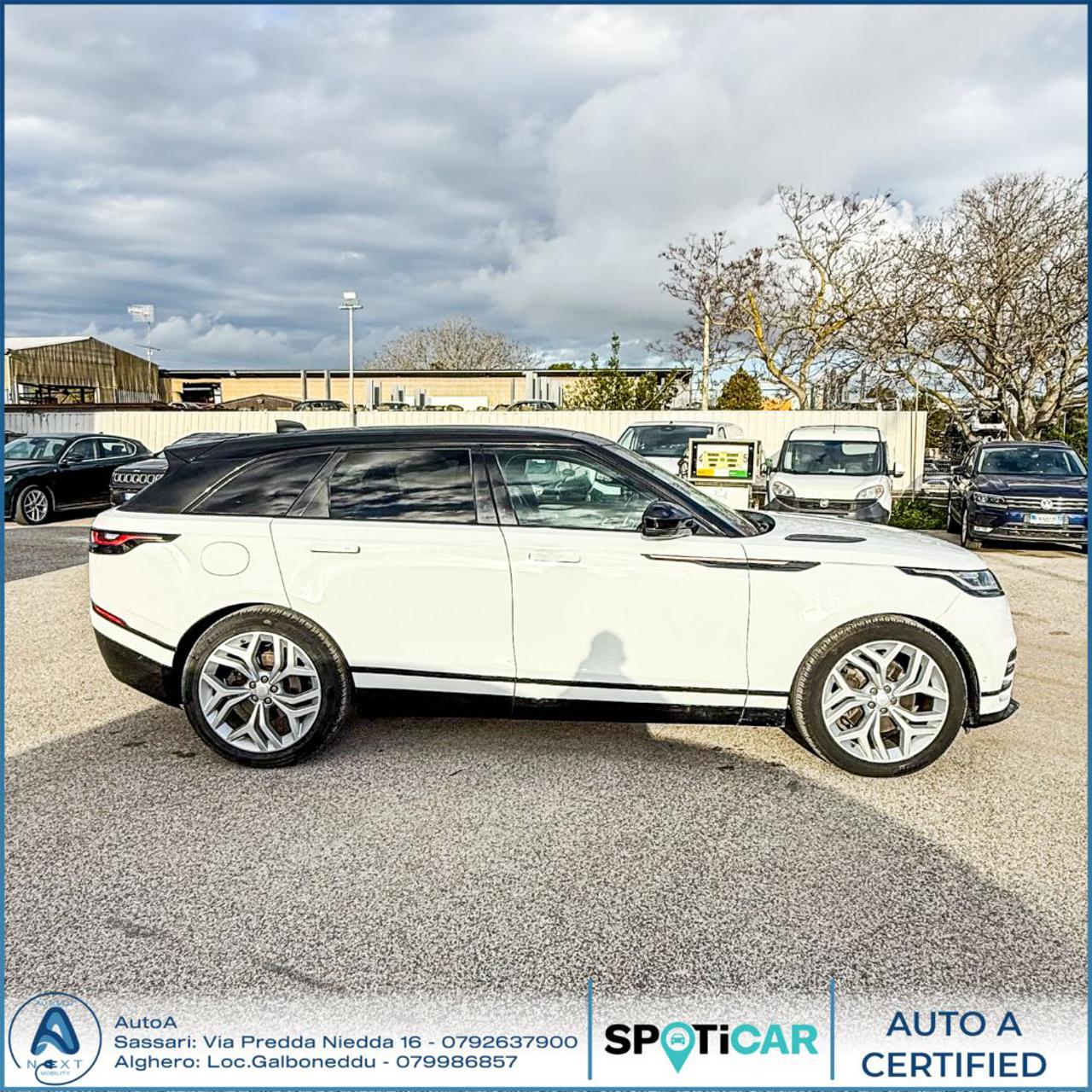 LAND ROVER Range Rover Velar 3.0 V6 SD6 300 CV R-Dynamic - 6