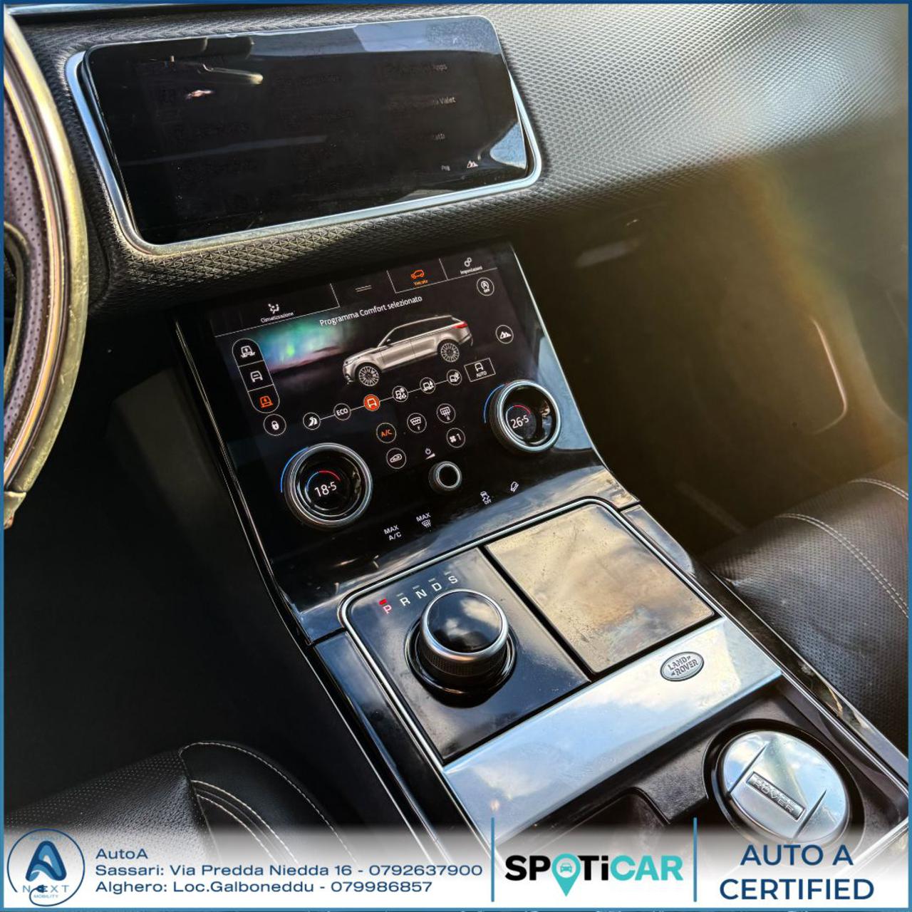 LAND ROVER Range Rover Velar 3.0 V6 SD6 300 CV R-Dynamic - 22