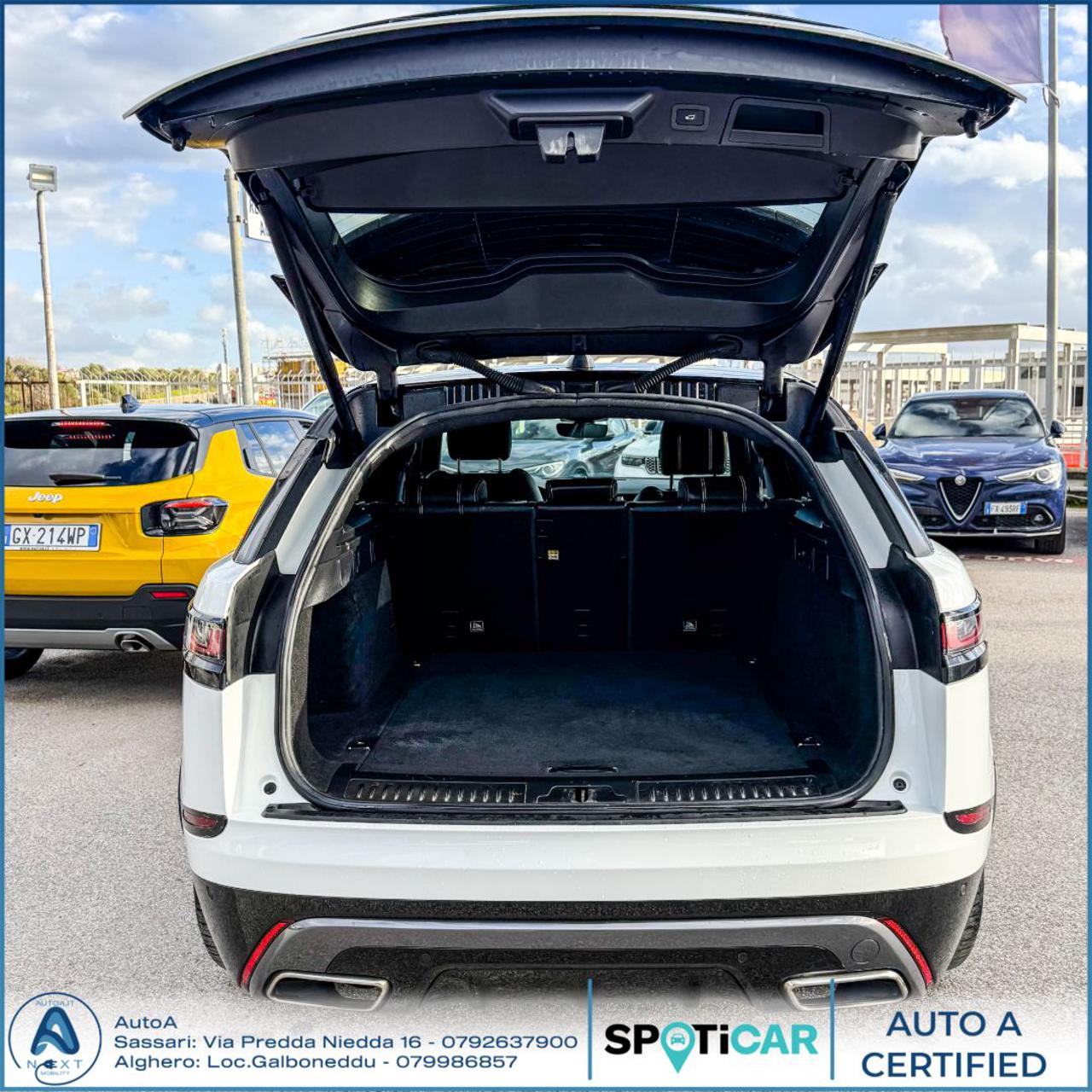 LAND ROVER Range Rover Velar 3.0 V6 SD6 300 CV R-Dynamic - 9