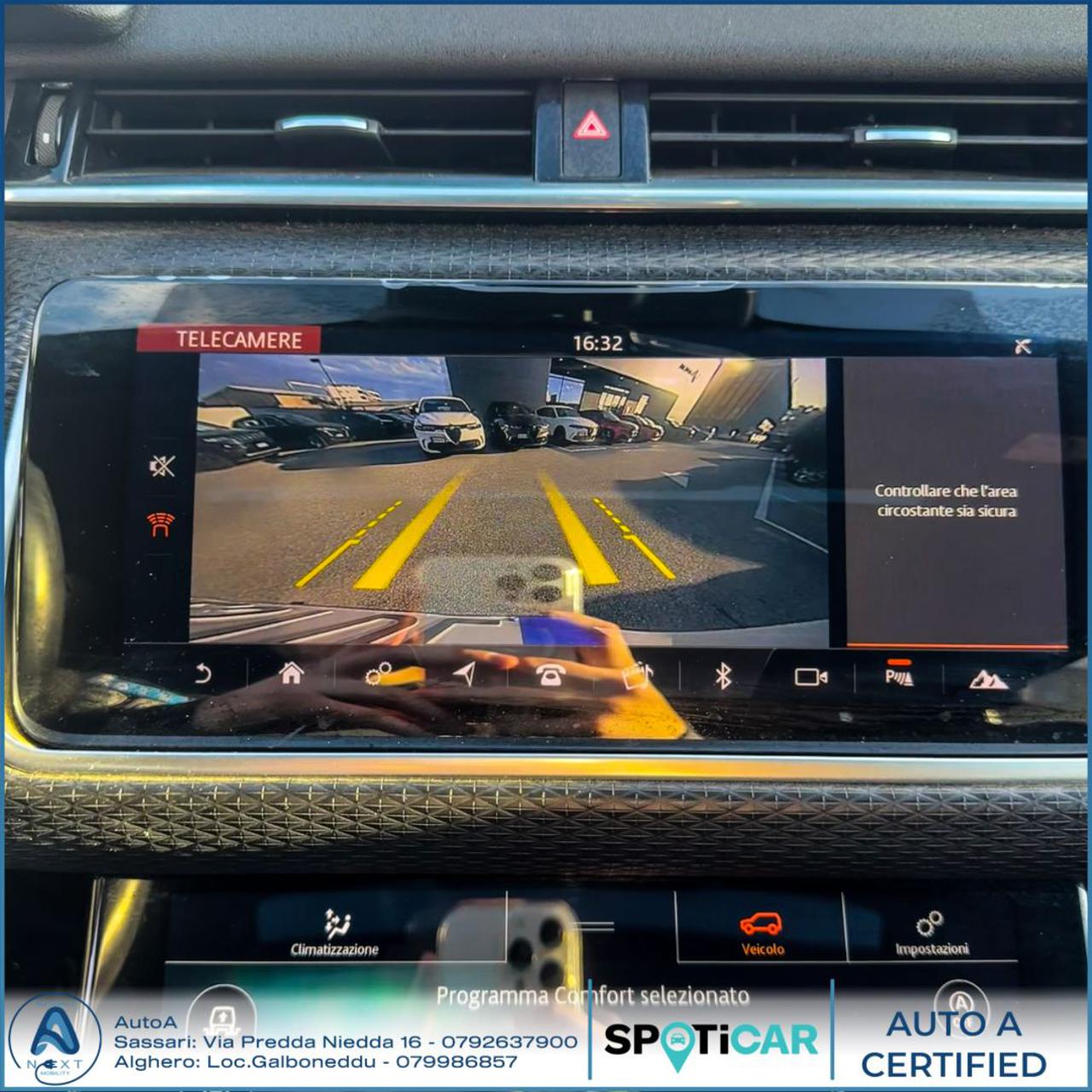 LAND ROVER Range Rover Velar 3.0 V6 SD6 300 CV R-Dynamic - 27