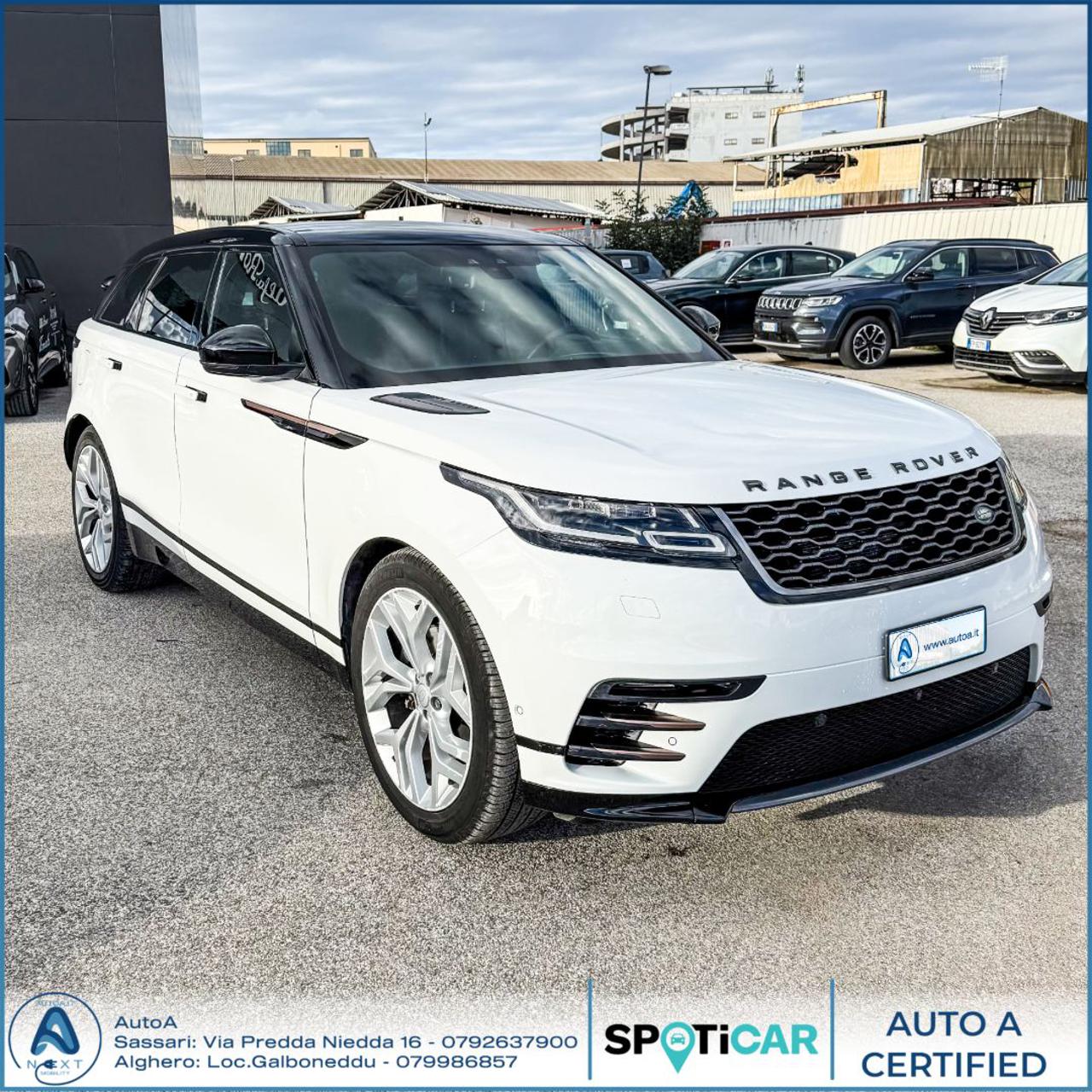 LAND ROVER Range Rover Velar 3.0 V6 SD6 300 CV R-Dynamic - 3