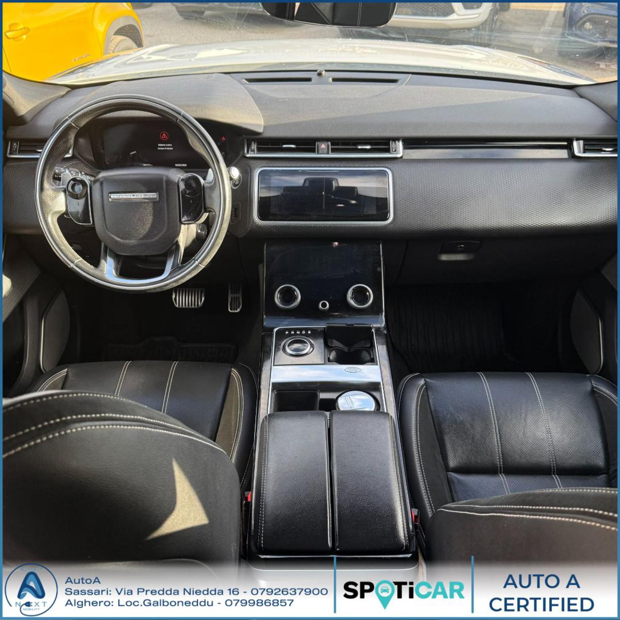 LAND ROVER Range Rover Velar 3.0 V6 SD6 300 CV R-Dynamic - 16