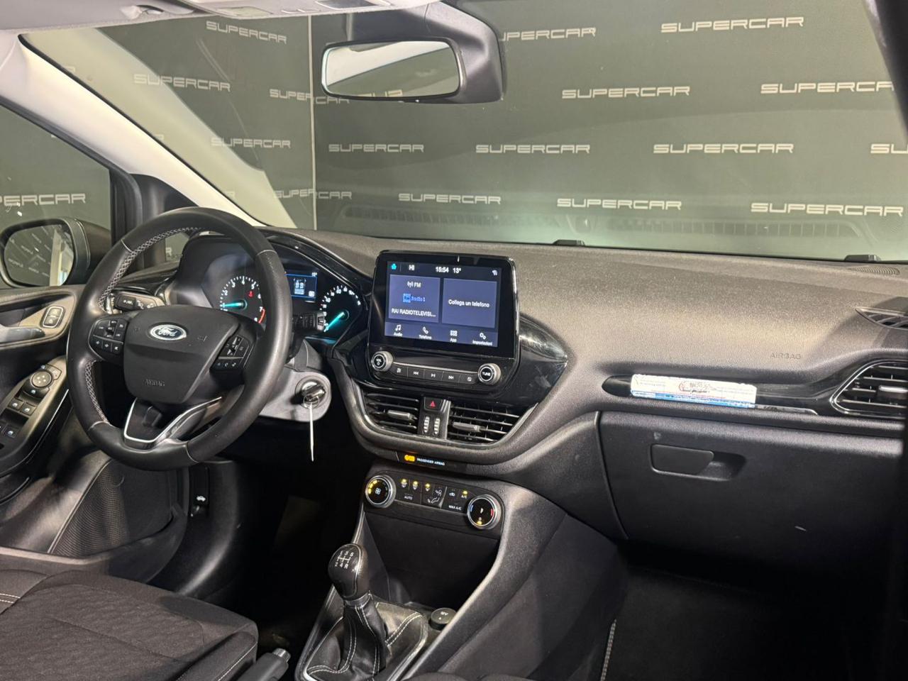 FORD Fiesta 1.1 75 CV 5 porte Titanium - 8